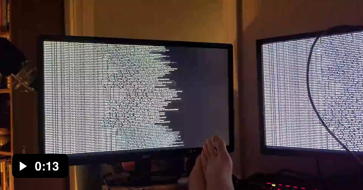 Linux users installing a web browser - 9GAG