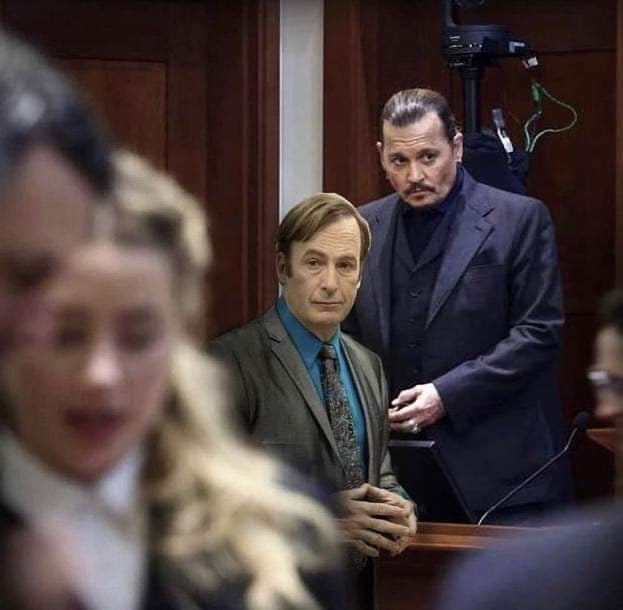 Amber, next time better call Saul 9GAG