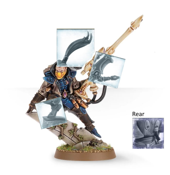 Advent engine's Eldar wraps up speculation. - 9GAG