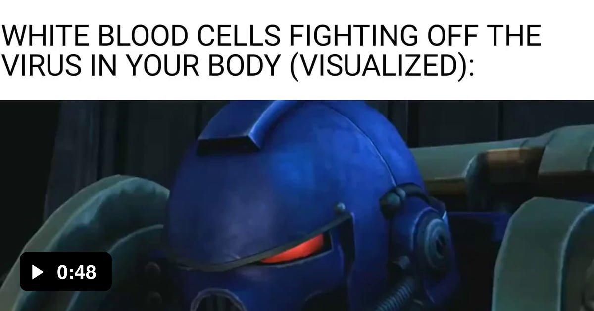 Antibodies go pew pew (yt SODAZ) 9GAG