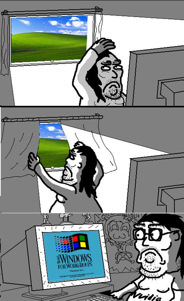 The one true Windows 11 - 9GAG