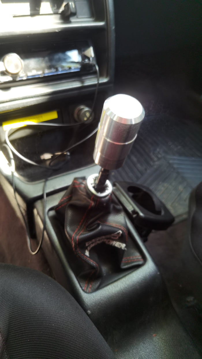 Made my own shift knob bois 9GAG