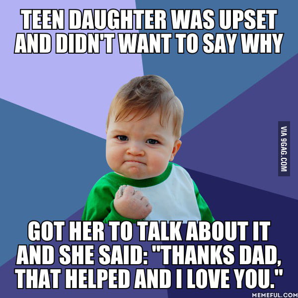 Dad win! - 9GAG