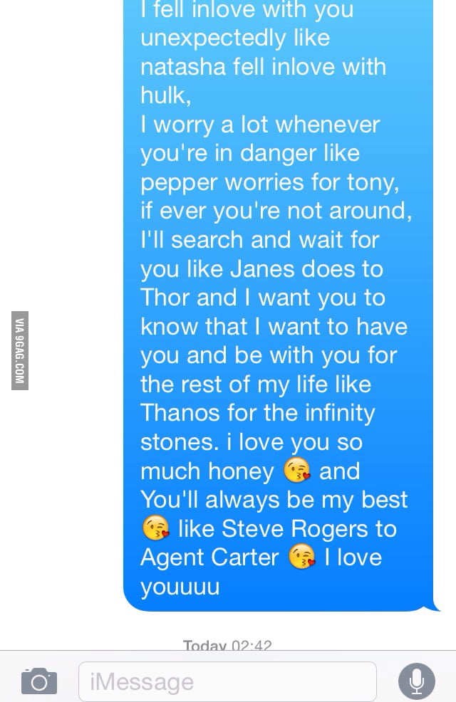 How I Tell My Boyfriend How Much I Love Him 9gag