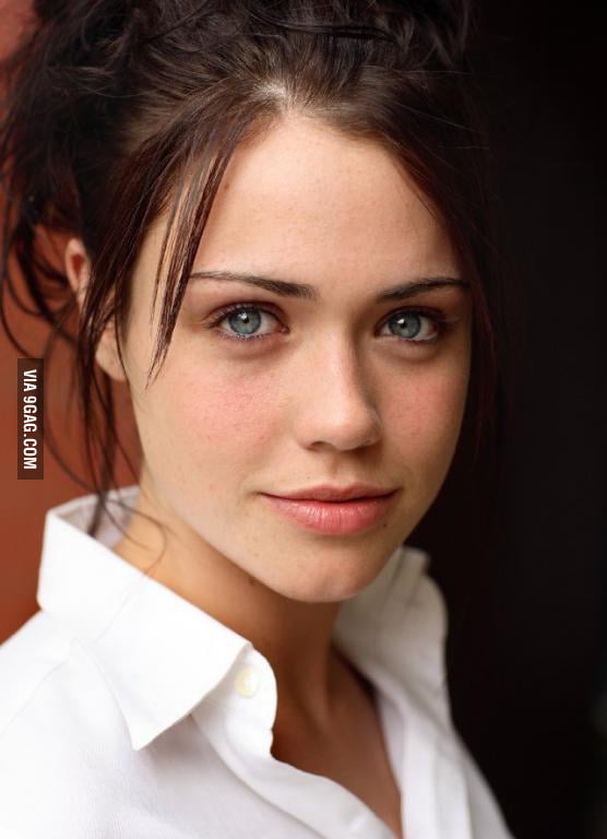 I think I'm in love with her eyes (Jennie Jacques) - 9GAG
