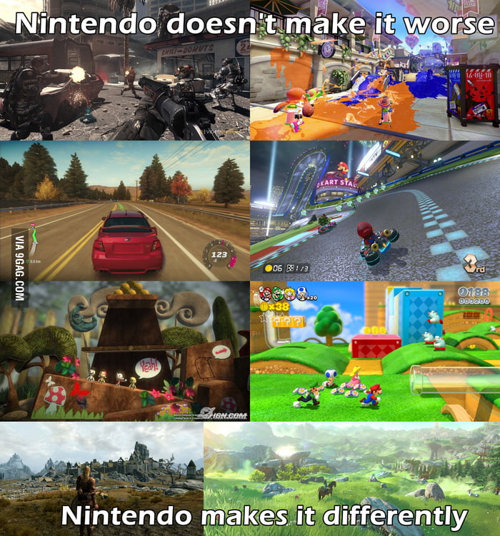 I'm proud to be a Nintendo fan - 9GAG