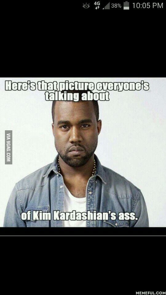 Kims ass 9GAG