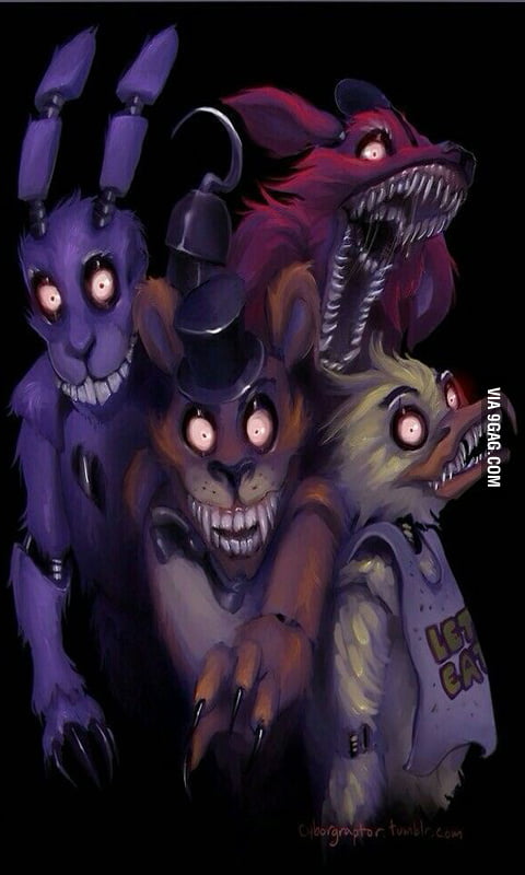 Fnaf - 9GAG