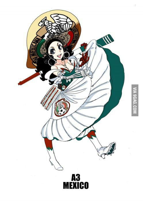 Mexico - Axis Powers: Hetalia - Image by Rosel D #1570647 - Zerochan Anime  Image Board
