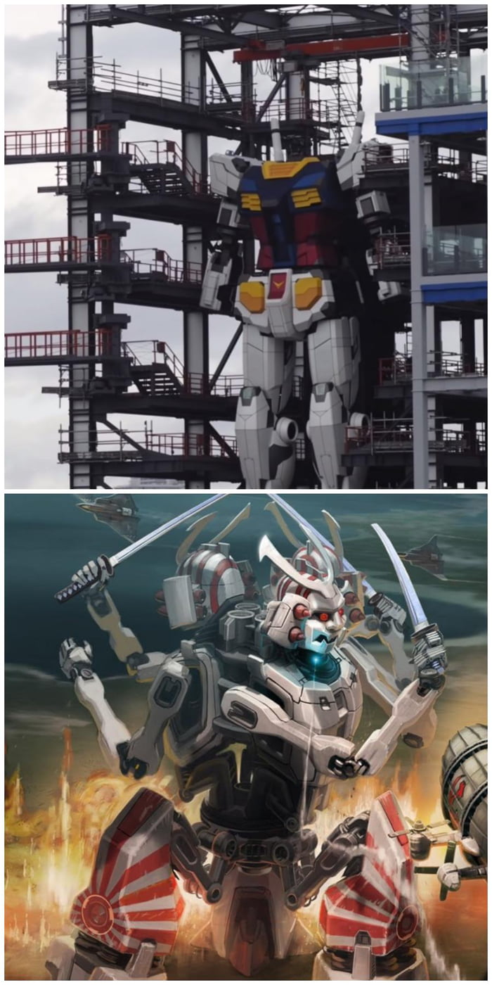 Japan looks like the got some ideas from c&c red alert 3 we're so dead ...