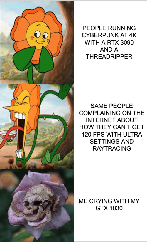 PC gamers be like ... - 9GAG
