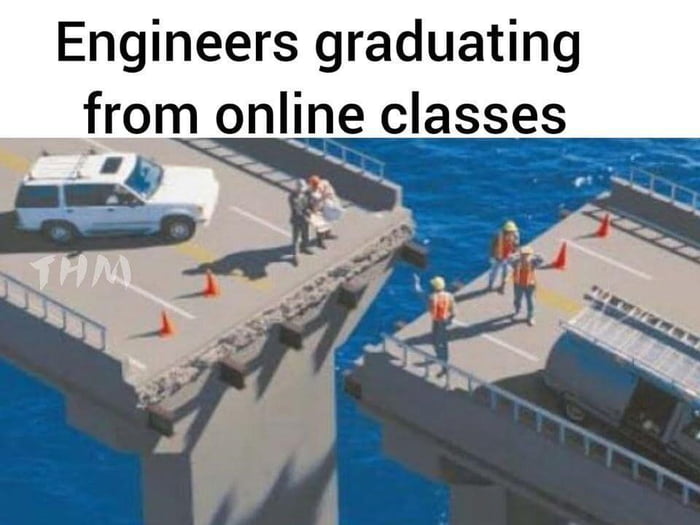 We start on both sides and if we meet in the middle it's good, if not