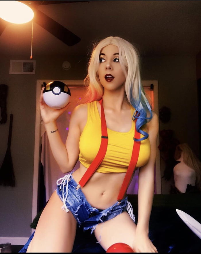 Harley Quinn As Misty By Shannnwow Cosplay GAG