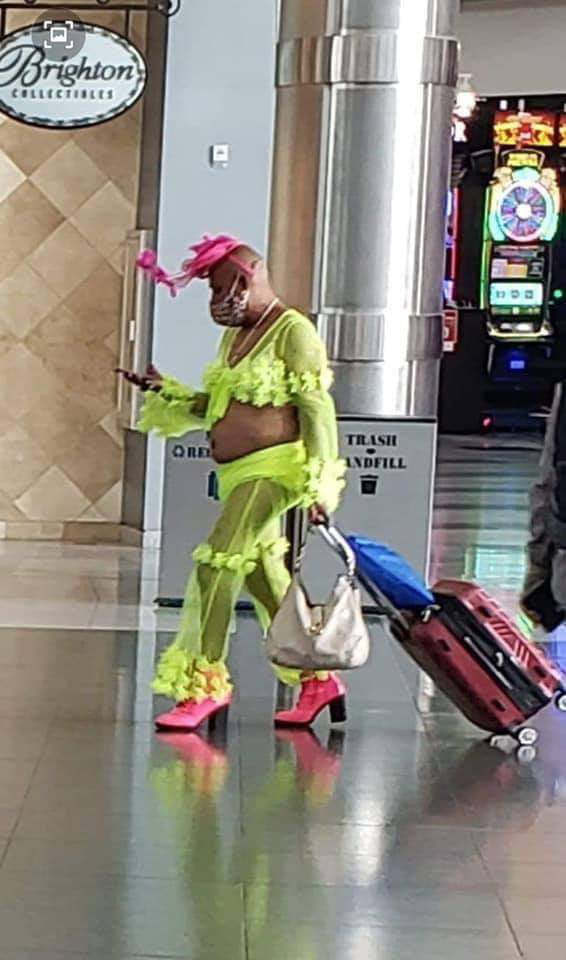 What happens in vegas stays in vegas. 9GAG
