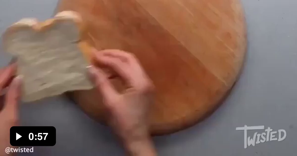 Today's Twisted food video This low fat low cholesterol French toast