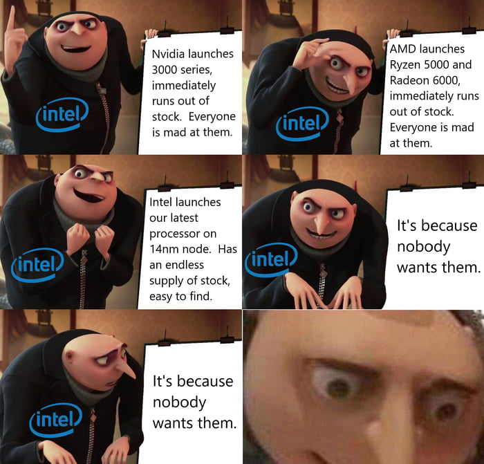 Sad Intel Noises - 9GAG