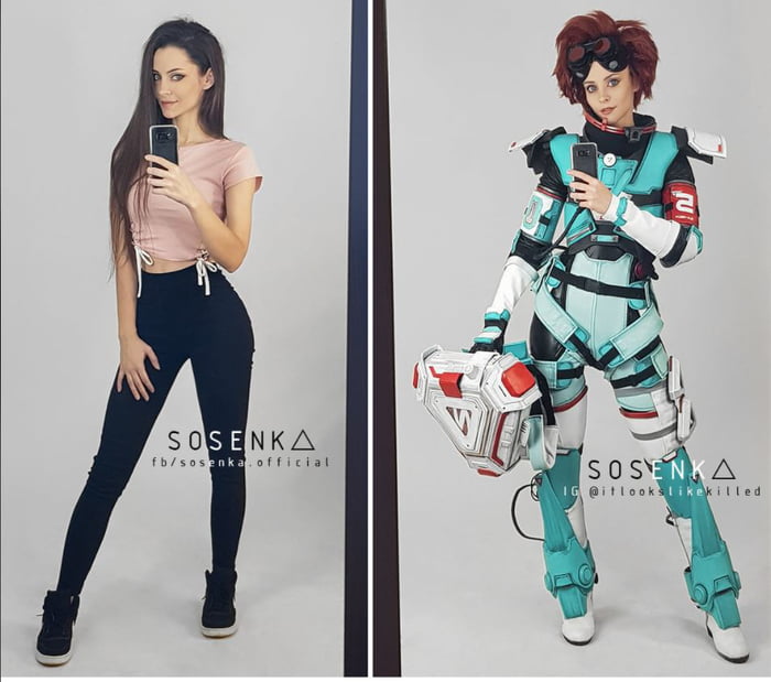 Horizon Cosplay Cosplayer Sosenka 9gag