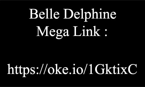 Delphine mega belle Belle Delphine