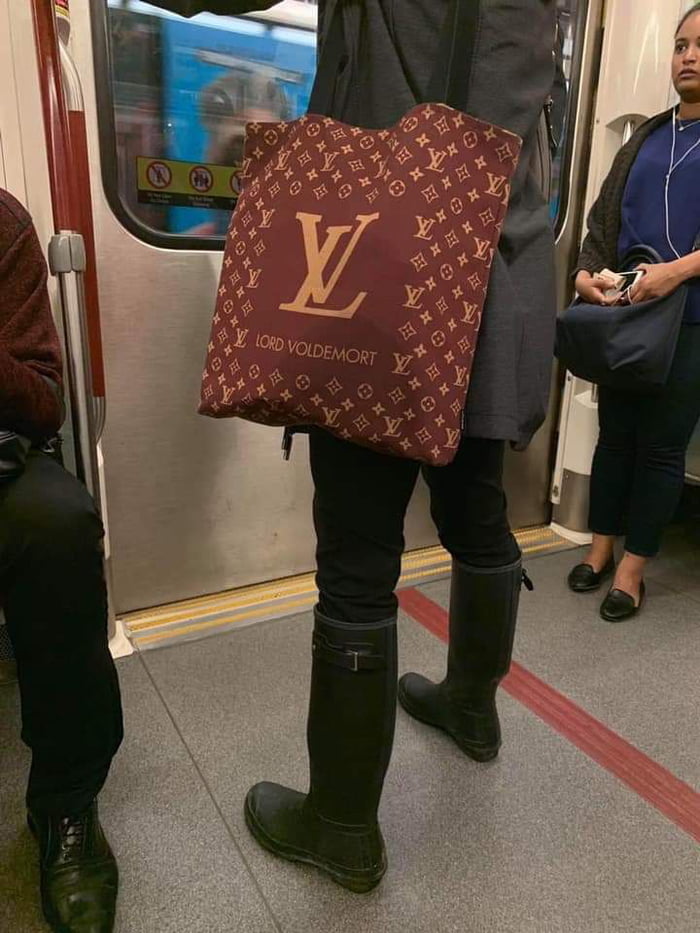 28 Dank Memes We Found in a Bootleg Louis Vuitton - Funny Gallery