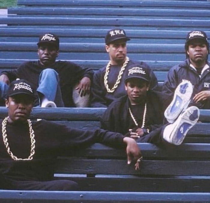 NWA, late 1980s - 9GAG