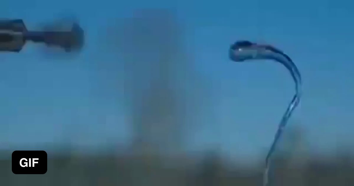 .38 caliber bullet shatters on a piece of glass known as a Prince