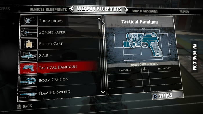Anyone see the problem with this? [Dead Rising 3] - 9GAG
