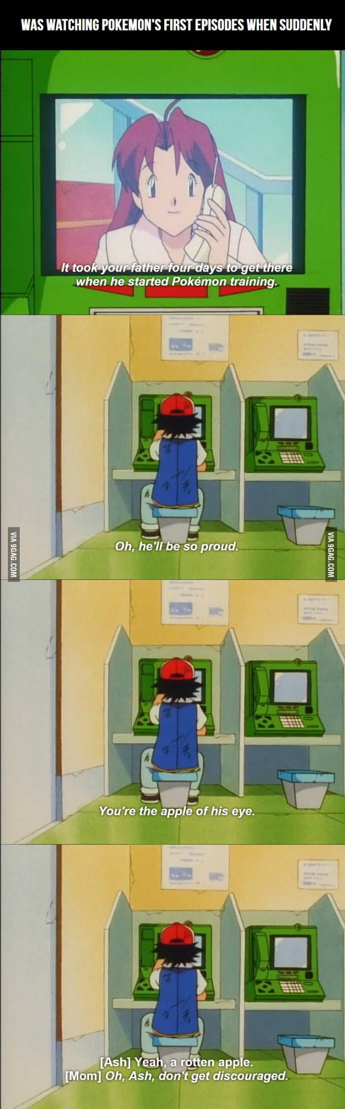 Why Ho-oh is Ash's Father