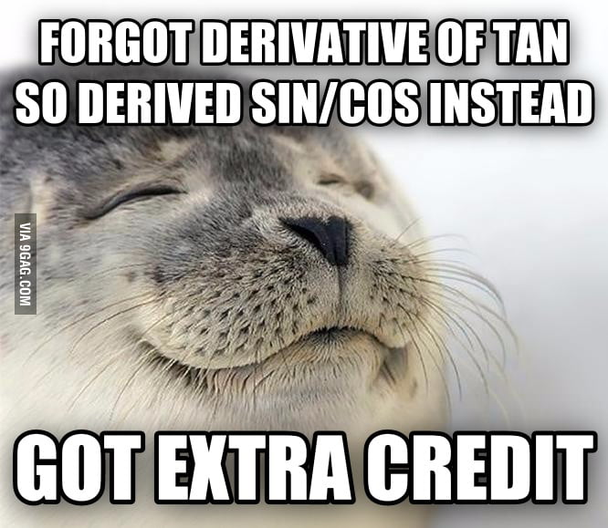 Calculus wins - 9GAG