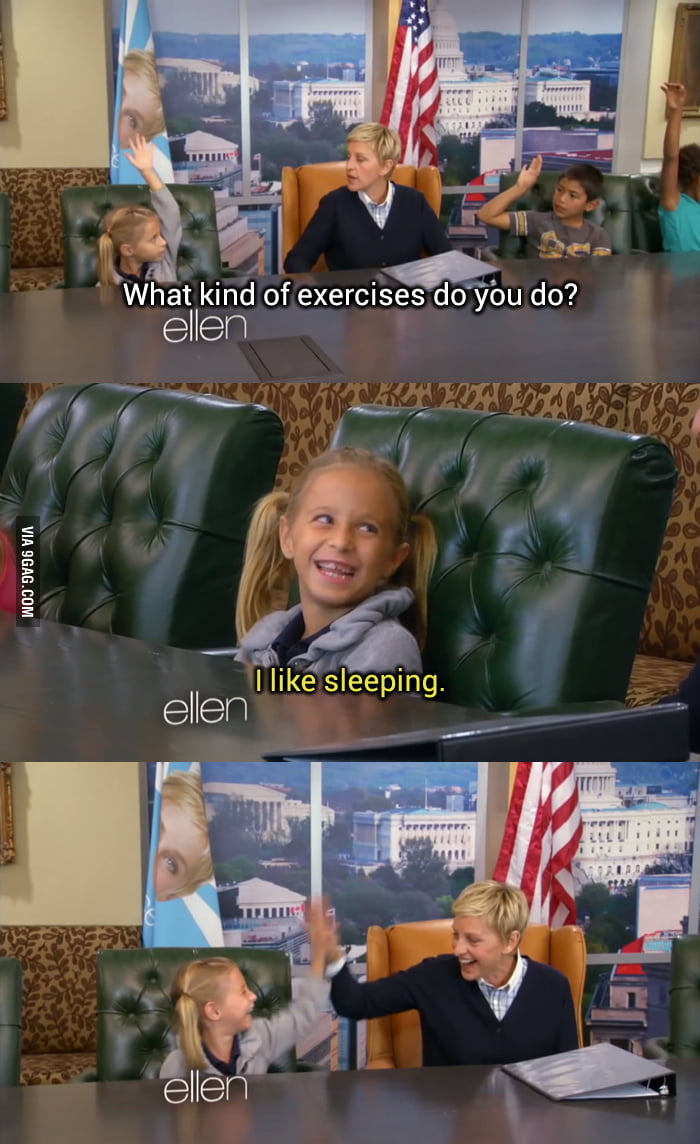 Well Said Kid. - 9GAG