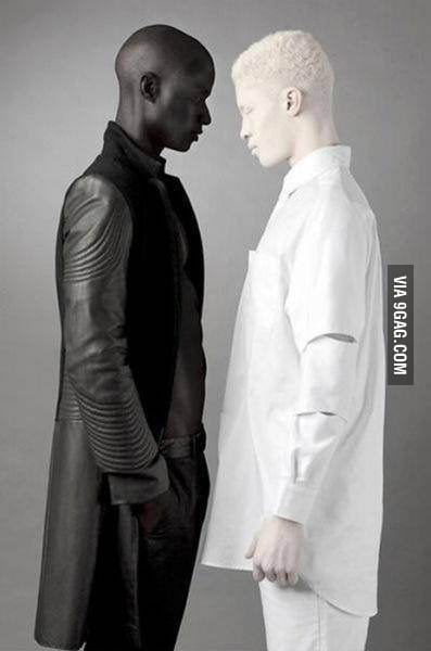 The Blackest And Whitest Men On Earth 9GAG   Ab500G8 700b 