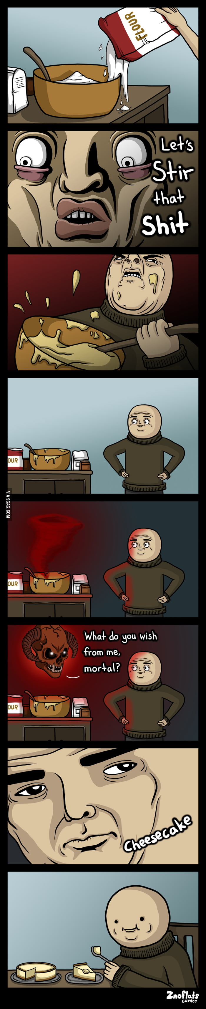 Let's stir that shit!
