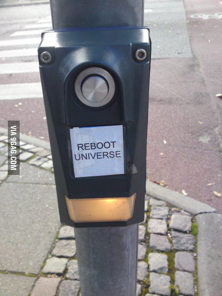 I didn't see it until after I pressed the button... now what!? - 9GAG