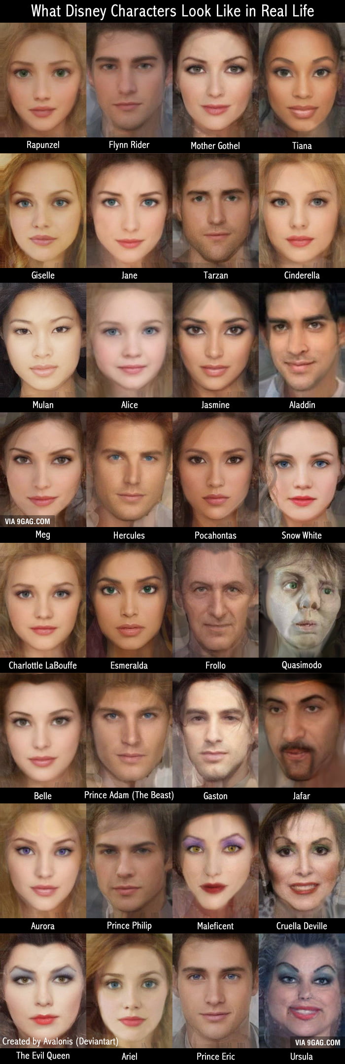 what-disney-characters-look-like-in-real-life-9gag