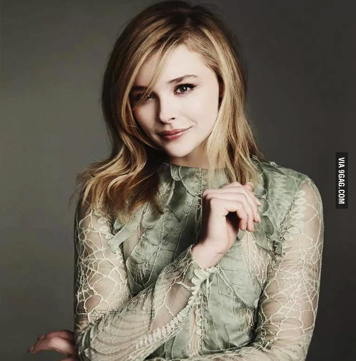 Chloe Grace Moretz - 9GAG