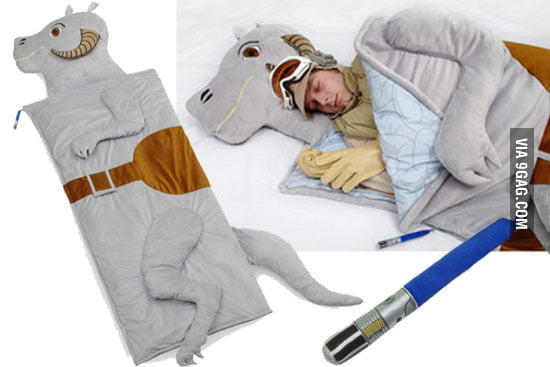 star wars tauntaun sleeping bag