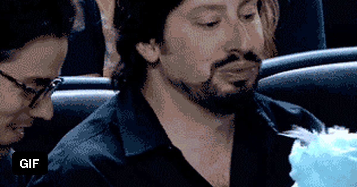 Just a guy eating cotton candy backwards. 9GAG