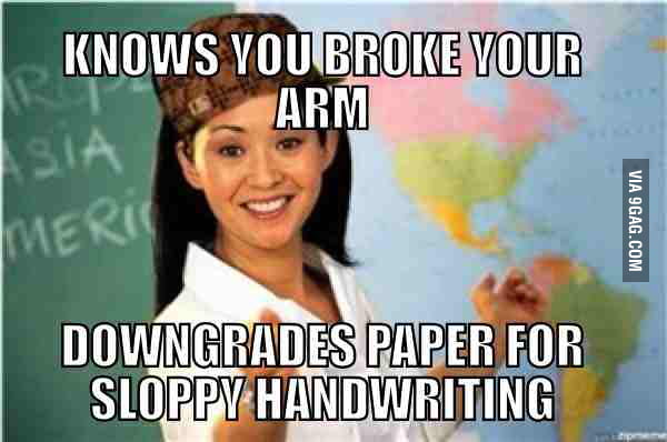 Meet my math teacher everyone - 9GAG