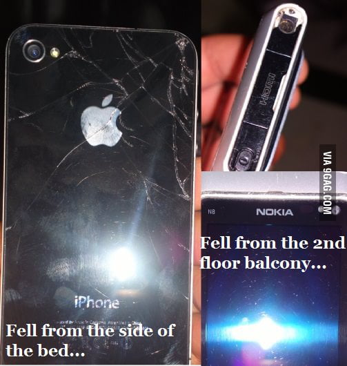 So the rumors about Nokia are true! - 9GAG