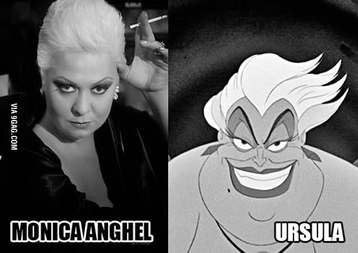 Ursula In Real Life 9gag