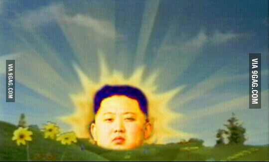 Teletubbies in North Korea - 9GAG