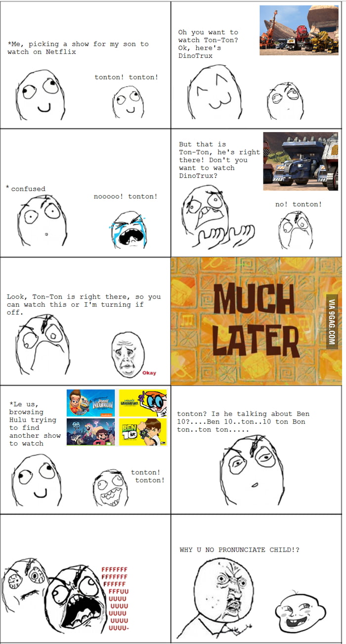 We Had A Little Talk About The Sound Of 'B' - 9GAG