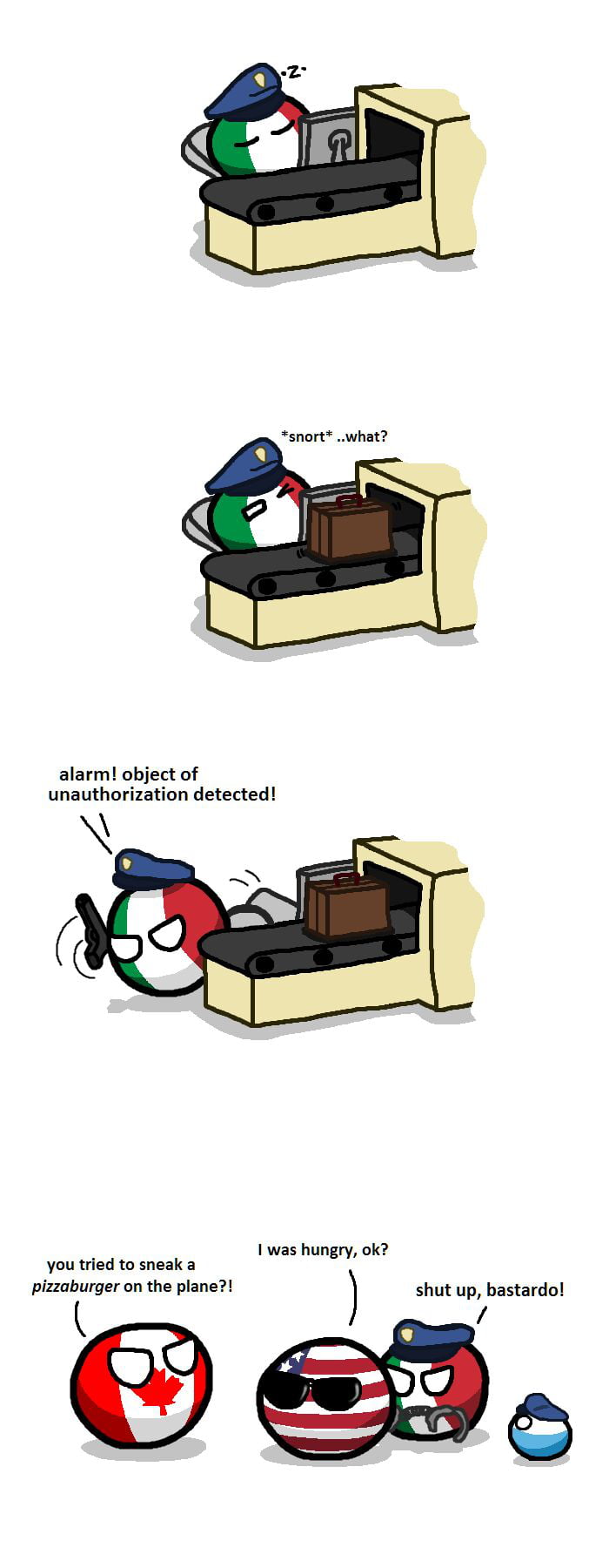 Italian Airport Security - 9GAG