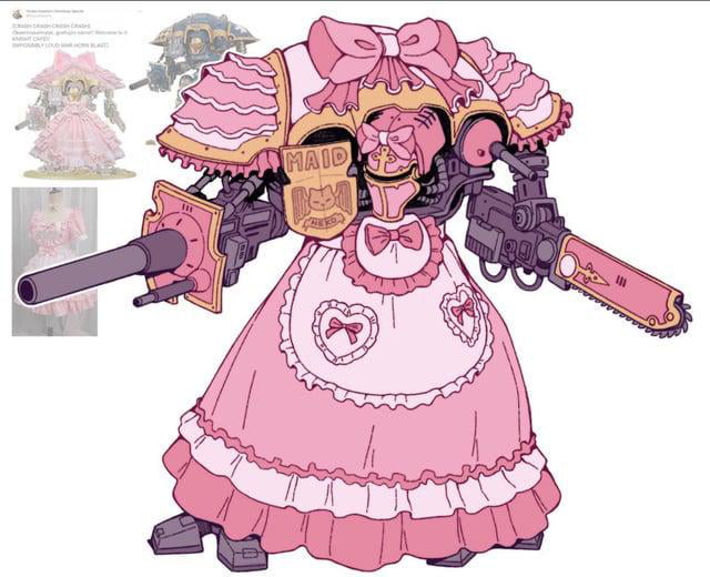 On the Matter of Machine Spirit Sentience - 9GAG