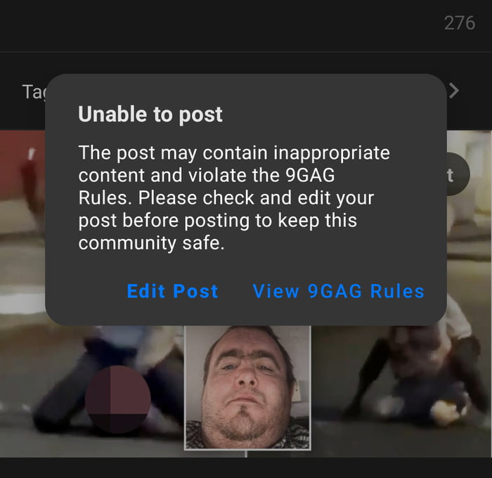 This is getting ridiculous. 9gag doesn't allow me to share this image ...
