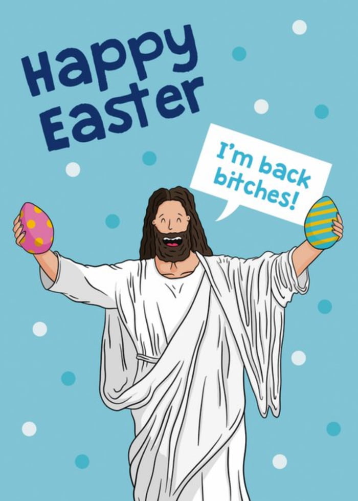 Happy Easter dudes! - 9GAG