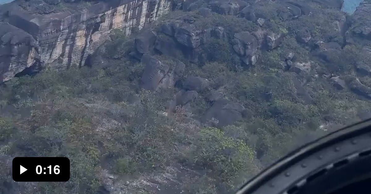 Salto Angel, Venezuela. The highest continuous waterfall in the world ...