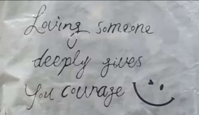 Show me some love in the comment - 9GAG