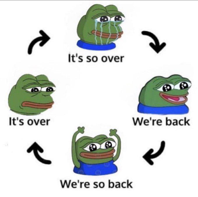 We're so back 9GAG