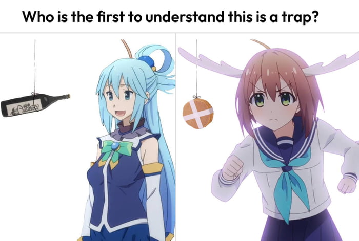 Aqua Finally Has A Worthy Opponent 9GAG