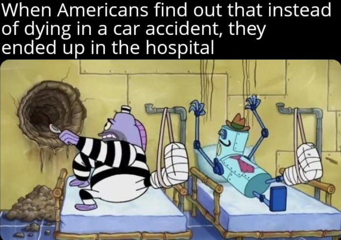 Let us get the hell out of here! - 9GAG
